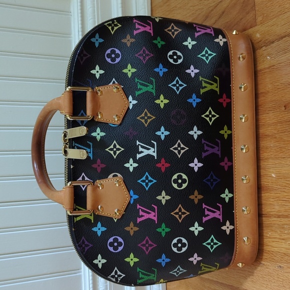 Authentic Louis Vuitton Takashi Murakami Multicolor Alma PM. Made in France. - Picture 2 of 14